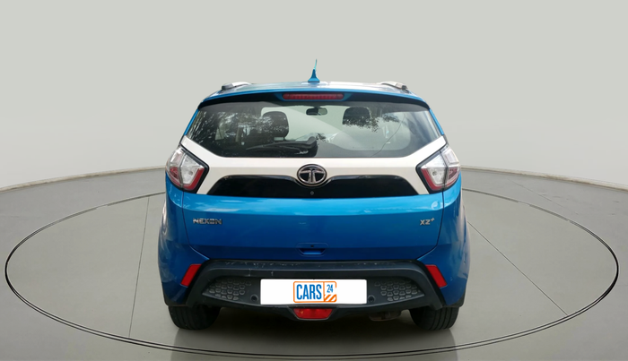 2017 Tata NEXON XZ PLUS PETROL, Petrol, Manual, 98,982 km, exterior
