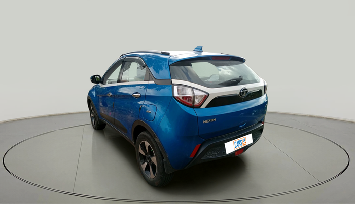 2017 Tata NEXON XZ PLUS PETROL, Petrol, Manual, 98,982 km, exterior