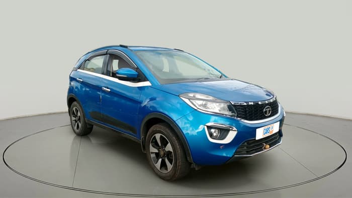 2017 Tata NEXON XZ PLUS PETROL, Petrol, Manual, 98,982 km, exterior