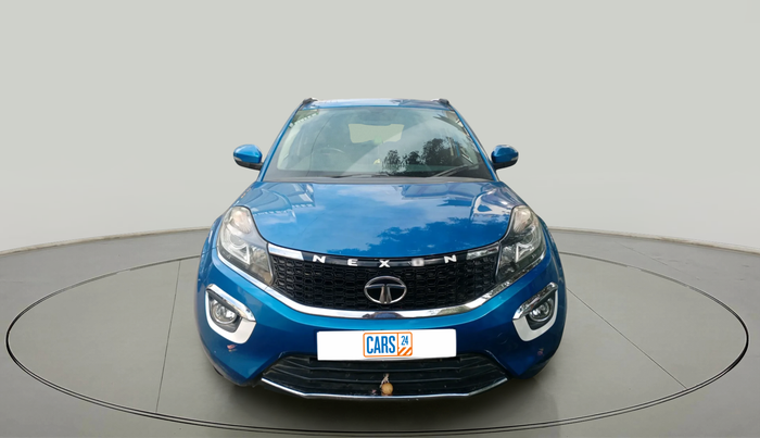 2017 Tata NEXON XZ PLUS PETROL, Petrol, Manual, 98,982 km, exterior
