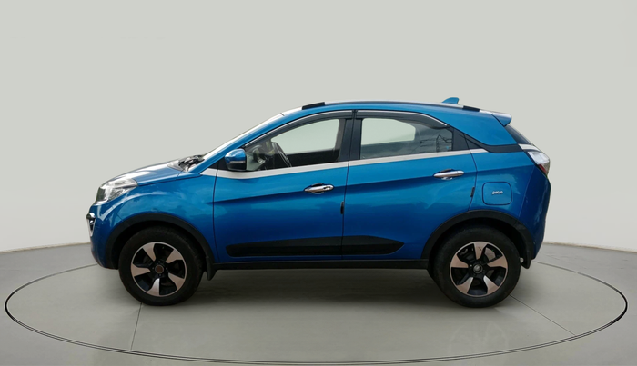 2017 Tata NEXON XZ PLUS PETROL, Petrol, Manual, 98,982 km, exterior