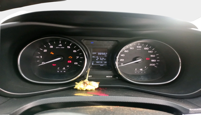 2017 Tata NEXON XZ PLUS PETROL, Petrol, Manual, 98,982 km, interior