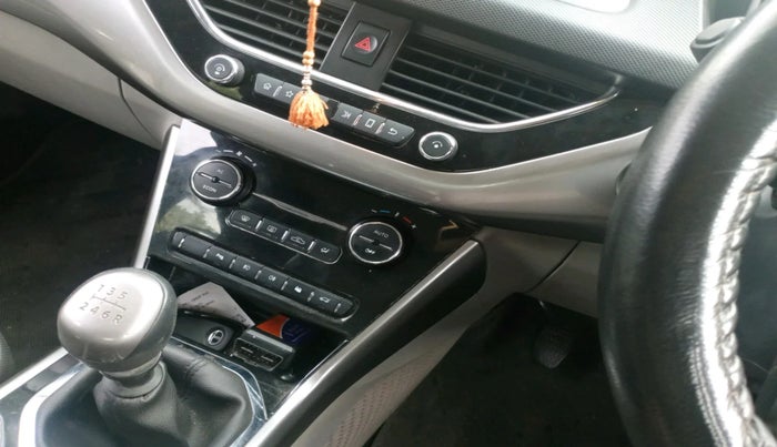 2017 Tata NEXON XZ PLUS PETROL, Petrol, Manual, 98,982 km, interior