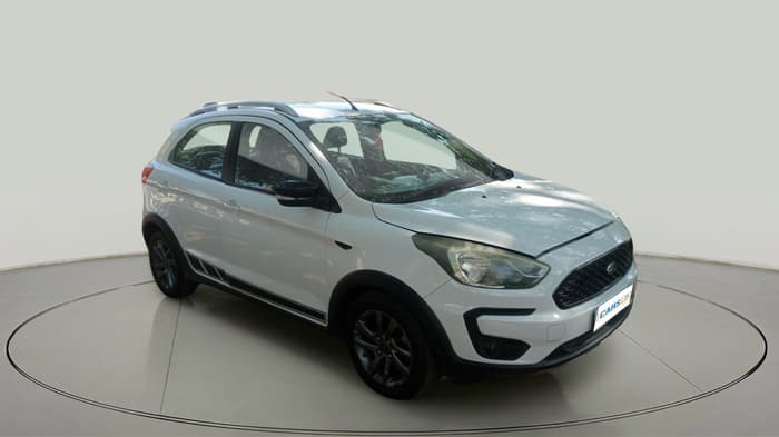 2018 Ford FREESTYLE TITANIUM 1.2 PETROL, Petrol, Manual, 1,13,361 km, exterior