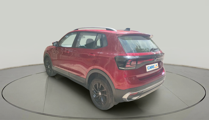 2021 Volkswagen TAIGUN HIGHLINE 1.0 TSI MT, Petrol, Manual, 1,10,403 km, exterior