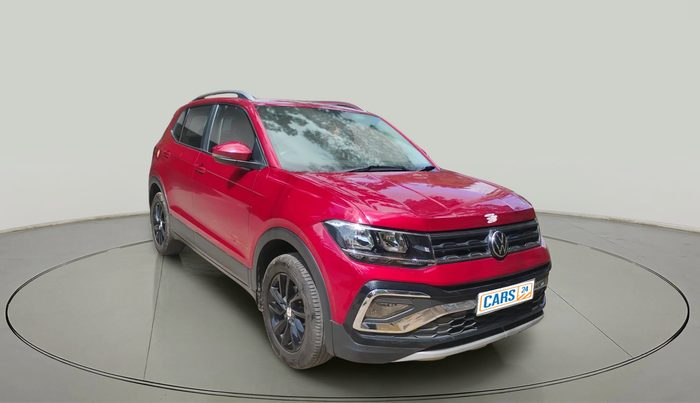 2021 Volkswagen TAIGUN HIGHLINE 1.0 TSI MT, Petrol, Manual, 1,10,403 km, exterior