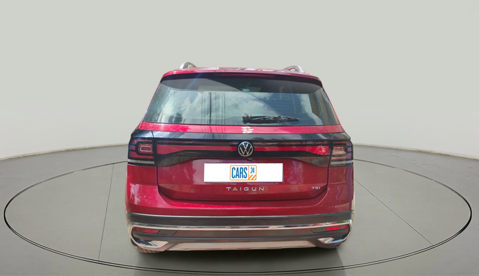 2021 Volkswagen TAIGUN HIGHLINE 1.0 TSI MT, Petrol, Manual, 1,10,403 km, exterior