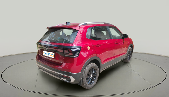 2021 Volkswagen TAIGUN HIGHLINE 1.0 TSI MT, Petrol, Manual, 1,10,403 km, exterior