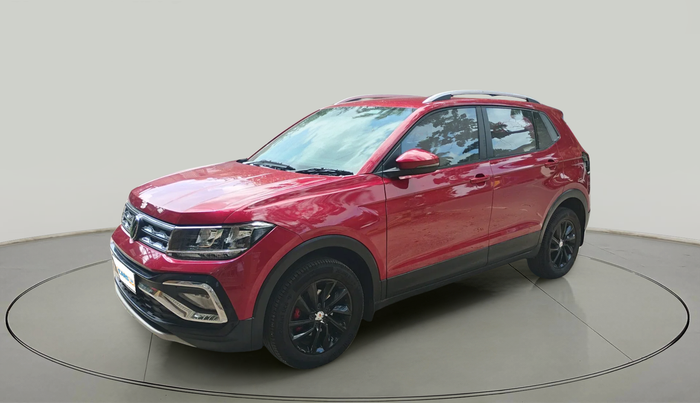 2021 Volkswagen TAIGUN HIGHLINE 1.0 TSI MT, Petrol, Manual, 1,10,403 km, exterior