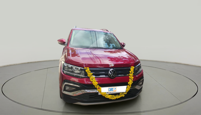 2021 Volkswagen TAIGUN HIGHLINE 1.0 TSI MT, Petrol, Manual, 1,10,403 km, exterior