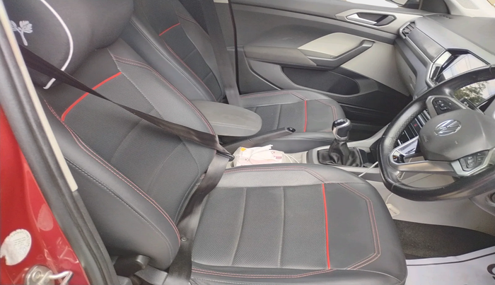 2021 Volkswagen TAIGUN HIGHLINE 1.0 TSI MT, Petrol, Manual, 1,10,403 km, interior
