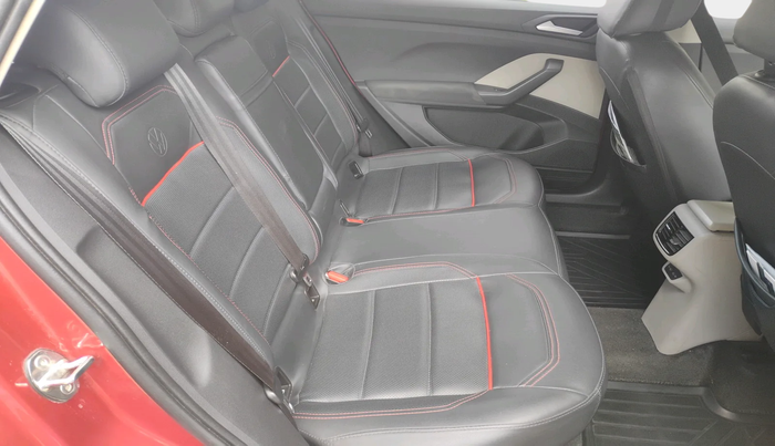 2021 Volkswagen TAIGUN HIGHLINE 1.0 TSI MT, Petrol, Manual, 1,10,403 km, interior