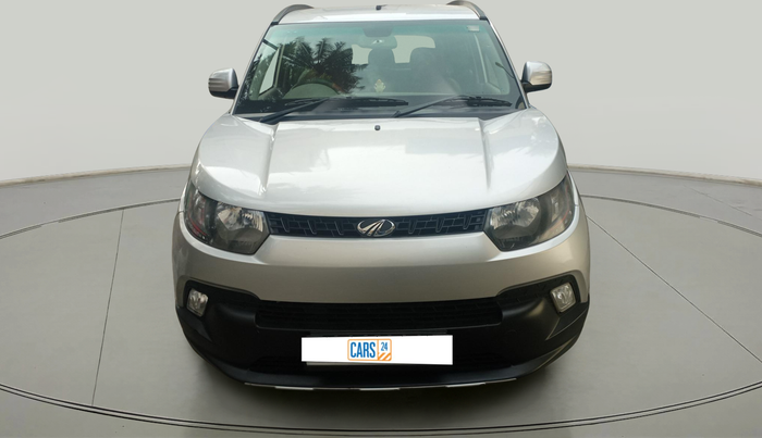 2016 Mahindra Kuv100 K8 5 STR, Petrol, Manual, 33,155 km, exterior