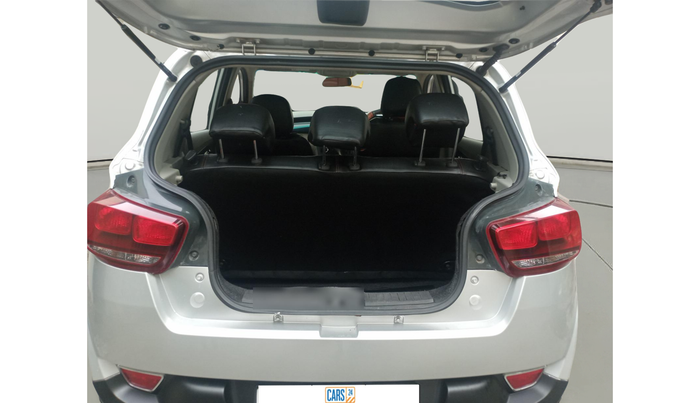 2016 Mahindra Kuv100 K8 5 STR, Petrol, Manual, 33,155 km, exterior