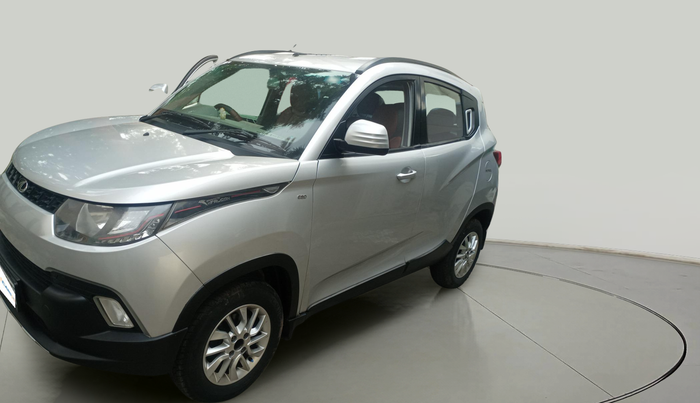 2016 Mahindra Kuv100 K8 5 STR, Petrol, Manual, 33,155 km, exterior