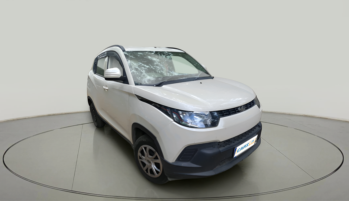 2016 Mahindra Kuv100 K8 5 STR, Petrol, Manual, 33,155 km, exterior