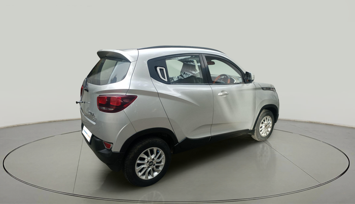 2016 Mahindra Kuv100 K8 5 STR, Petrol, Manual, 33,155 km, exterior