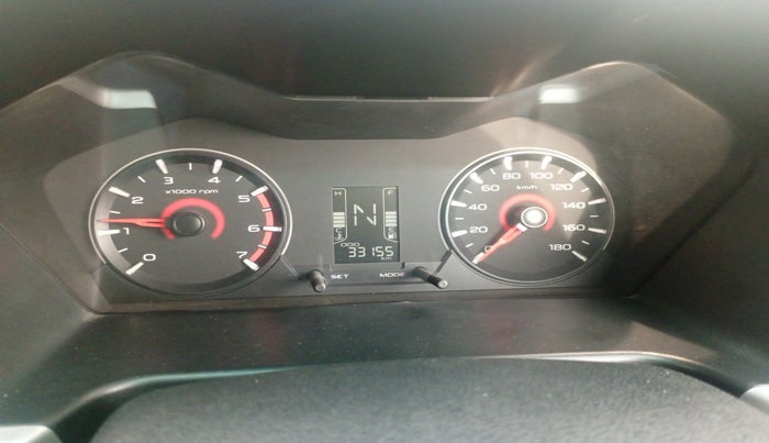 2016 Mahindra Kuv100 K8 5 STR, Petrol, Manual, 33,155 km, interior