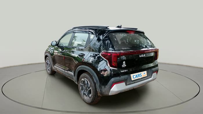 2024 KIA SONET HTK (O) 1.2 Petrol MT, Petrol, Manual, 10,553 km, exterior