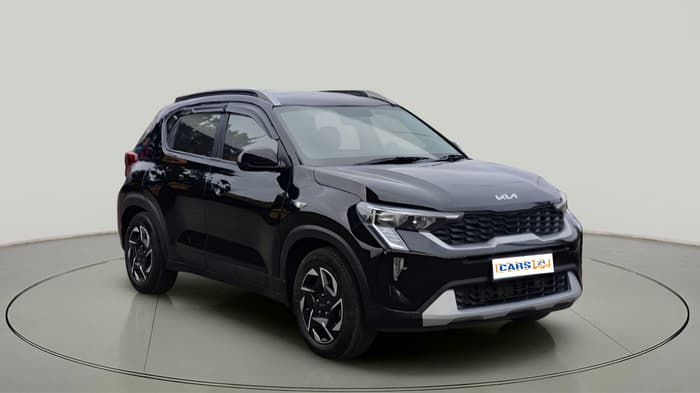 2024 KIA SONET HTK (O) 1.2 Petrol MT, Petrol, Manual, 10,553 km, exterior