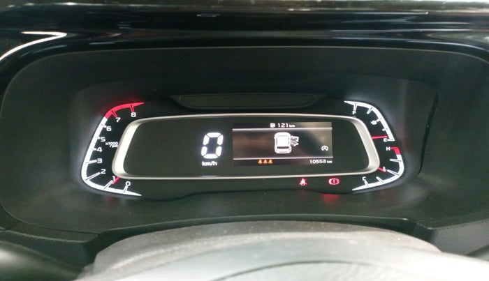 2024 KIA SONET HTK (O) 1.2 Petrol MT, Petrol, Manual, 10,553 km, interior