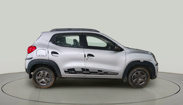 2017 Renault Kwid RXL 1.0 AMT, Petrol, Automatic, 48,129 km, exterior
