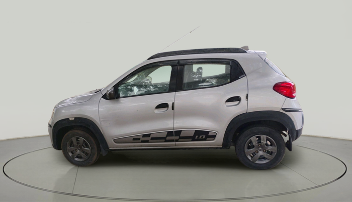 2017 Renault Kwid RXL 1.0 AMT, Petrol, Automatic, 48,129 km, exterior