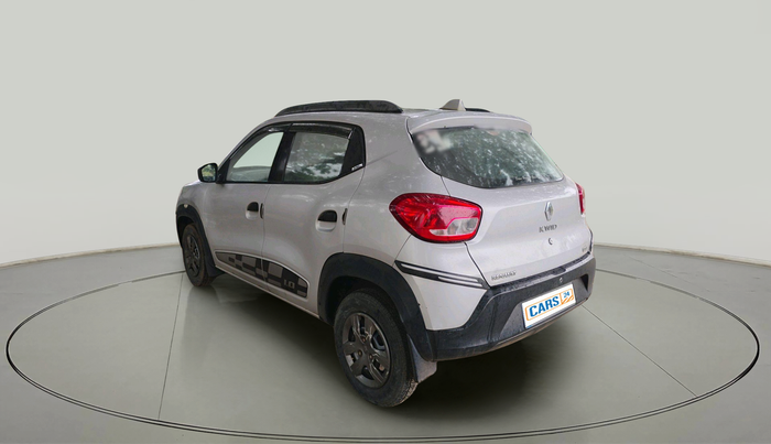 2017 Renault Kwid RXL 1.0 AMT, Petrol, Automatic, 48,129 km, exterior