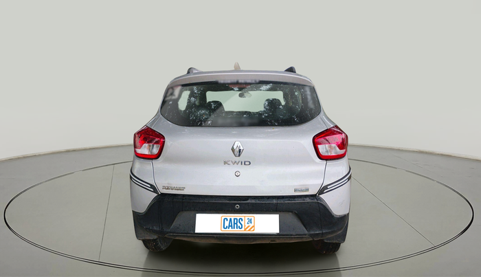 2017 Renault Kwid RXL 1.0 AMT, Petrol, Automatic, 48,129 km, exterior