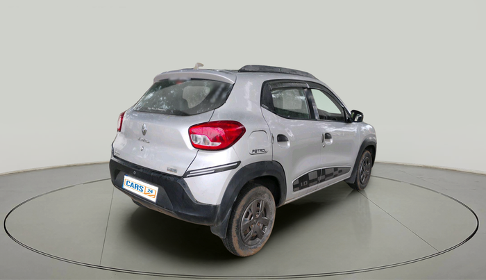 2017 Renault Kwid RXL 1.0 AMT, Petrol, Automatic, 48,129 km, exterior