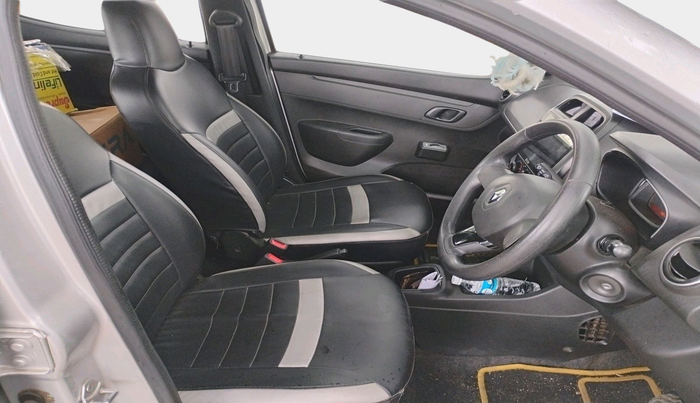 2017 Renault Kwid RXL 1.0 AMT, Petrol, Automatic, 48,129 km, interior