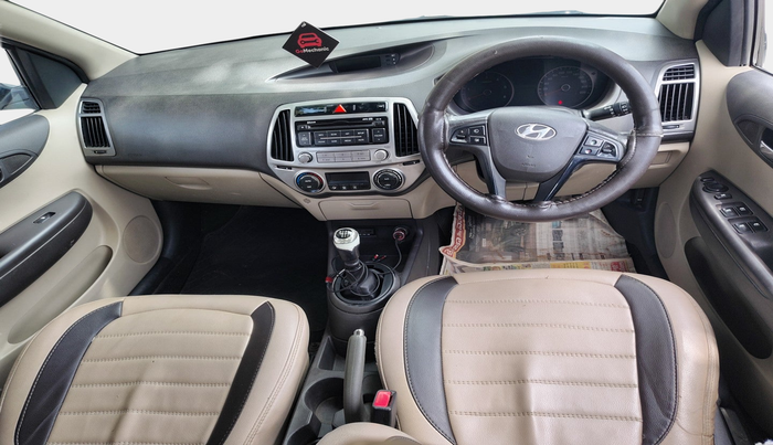 2014 Hyundai i20 ASTA 1.4 CRDI, Diesel, Manual, 1,15,874 km, interior