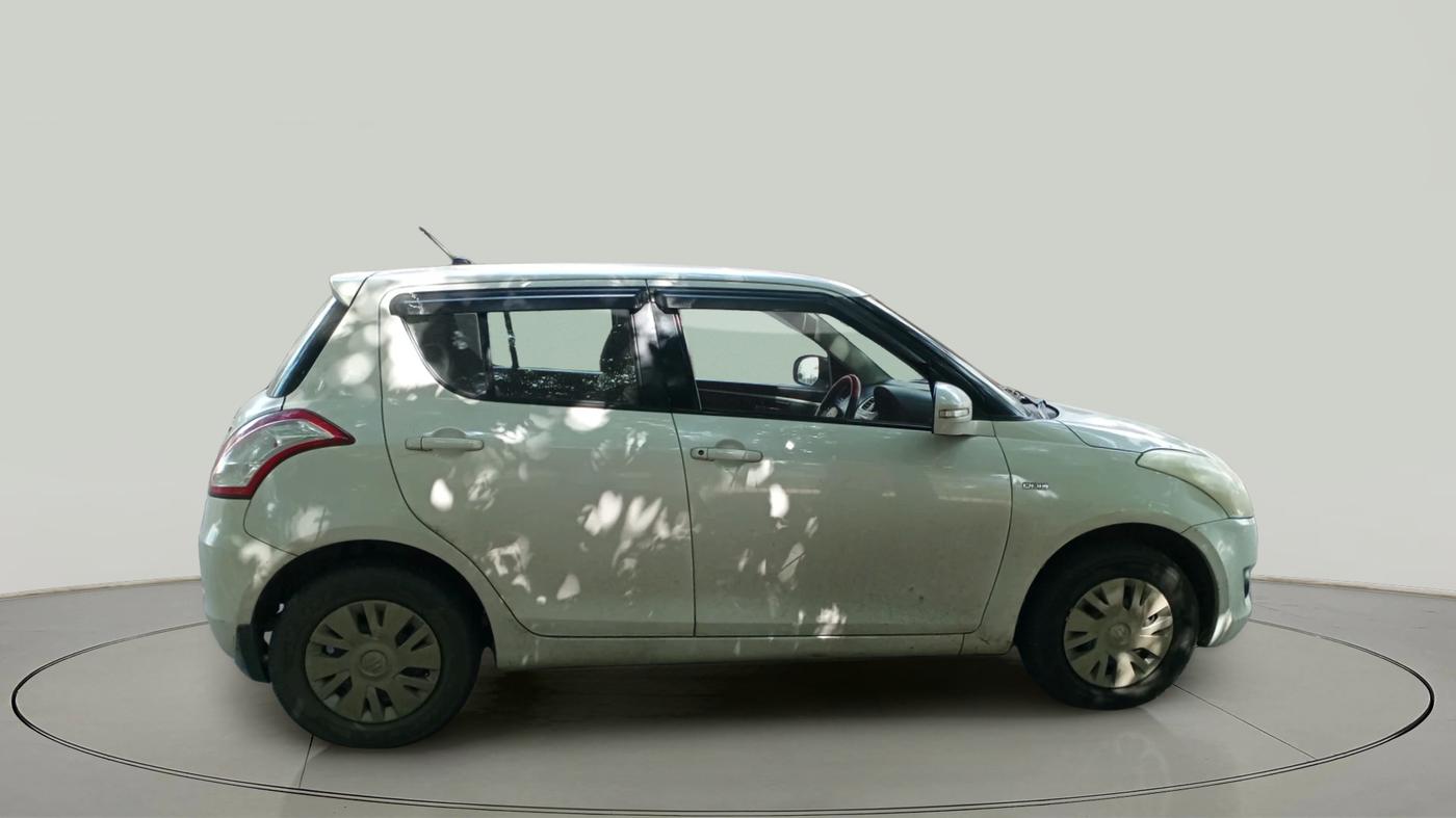 2012 Maruti Swift VDI, Diesel, Manual, 3,67,000 km, exterior