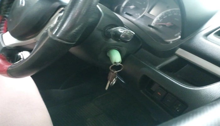 2012 Maruti Swift VDI, Diesel, Manual, 3,67,000 km, interior