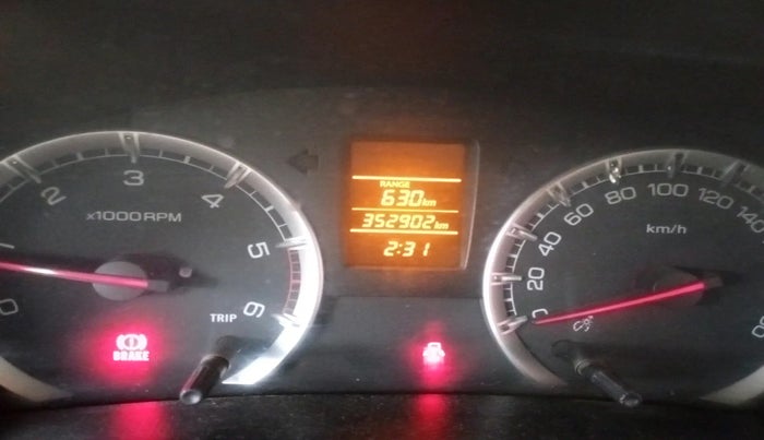 2012 Maruti Swift VDI, Diesel, Manual, 3,67,000 km, interior