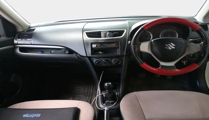 2012 Maruti Swift VDI, Diesel, Manual, 3,67,000 km, interior