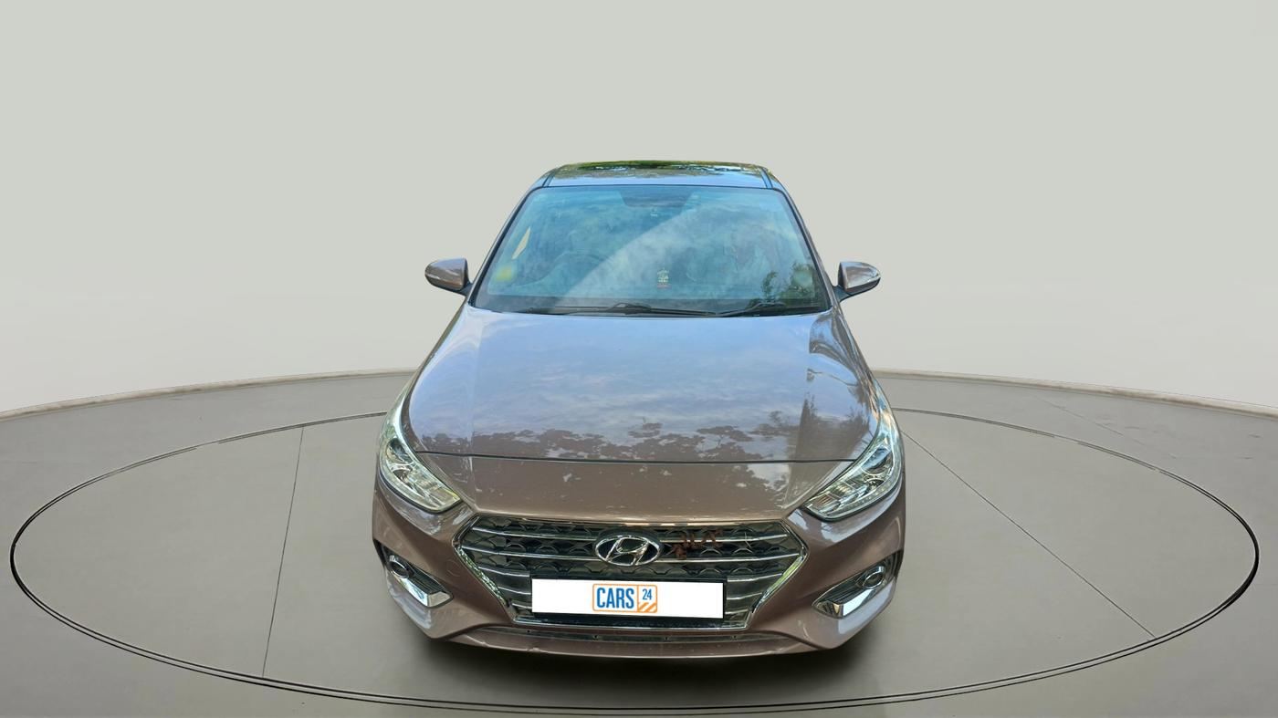 2018 Hyundai Verna 1.6 VTVT SX O, Petrol, Manual, 56,909 km, exterior