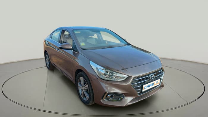 2018 Hyundai Verna 1.6 VTVT SX O, Petrol, Manual, 56,909 km, exterior