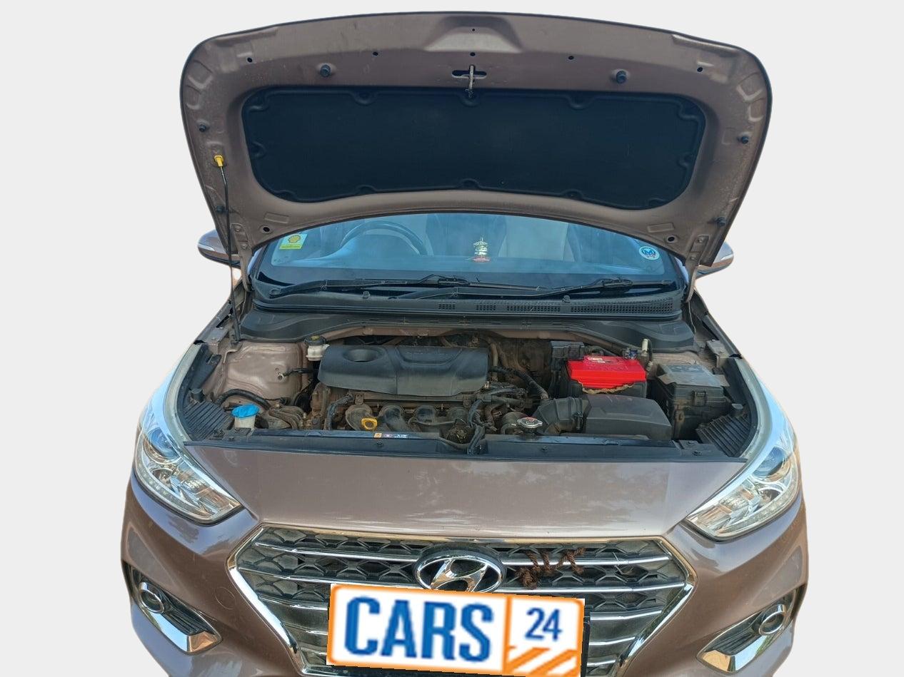 2018 Hyundai Verna 1.6 VTVT SX O, Petrol, Manual, 56,909 km, exterior