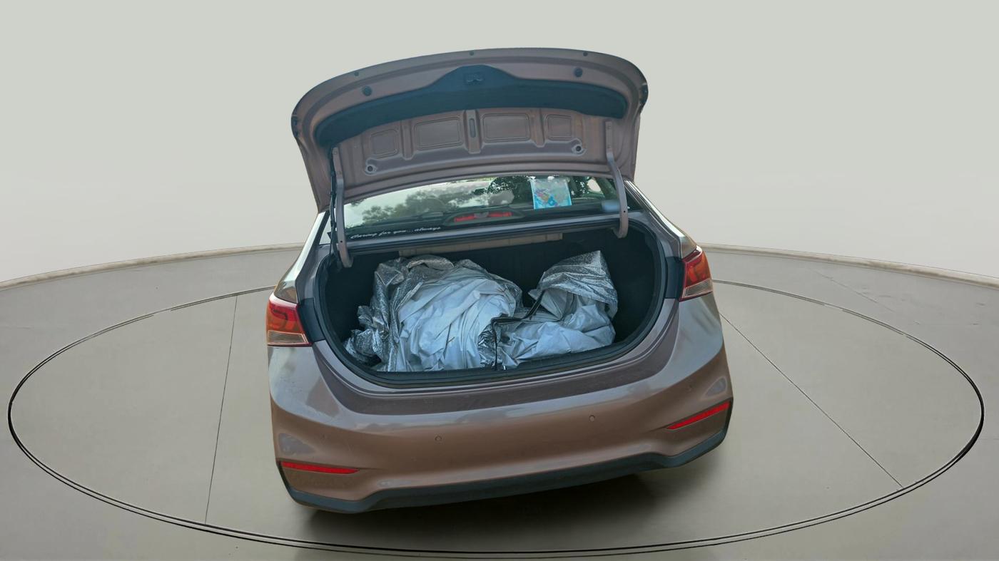 2018 Hyundai Verna 1.6 VTVT SX O, Petrol, Manual, 56,909 km, exterior