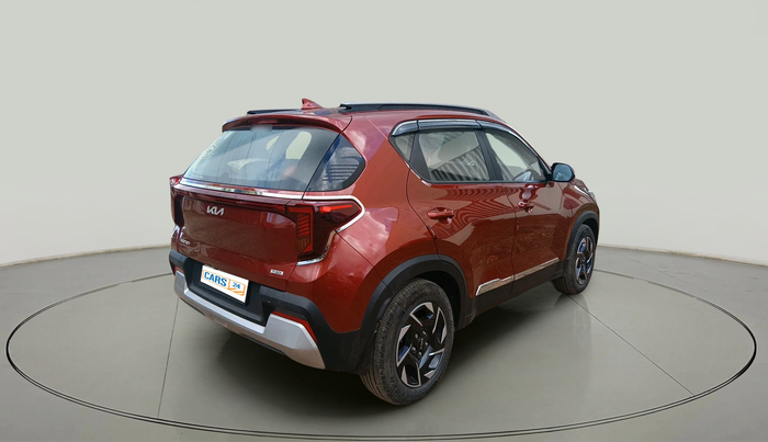 2024 KIA SONET HTK PLUS 1.0 TURBO PETROL IMT, Petrol, Manual, 16,097 km, exterior