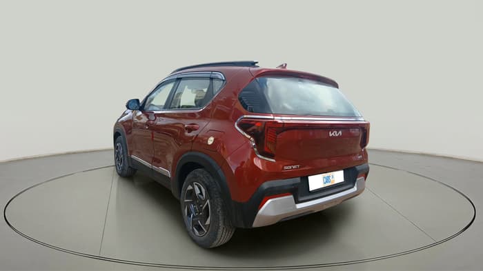 2024 KIA SONET HTK PLUS 1.0 TURBO PETROL IMT, Petrol, Manual, 17,500 km, exterior
