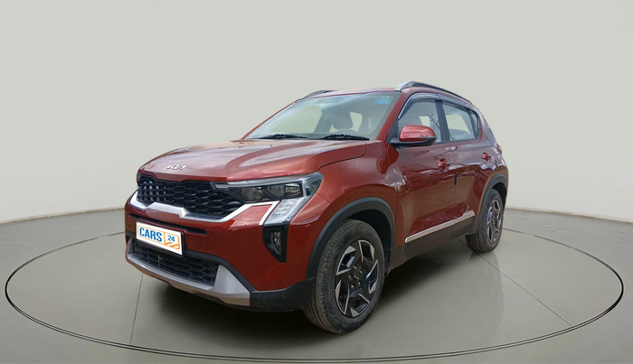 2024 KIA SONET HTK PLUS 1.0 TURBO PETROL IMT, Petrol, Manual, 16,097 km, exterior