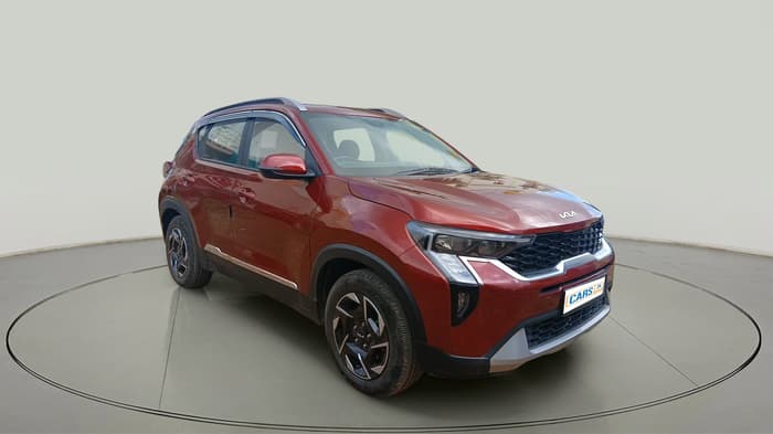 2024 KIA SONET HTK PLUS 1.0 TURBO PETROL IMT, Petrol, Manual, 17,500 km, exterior