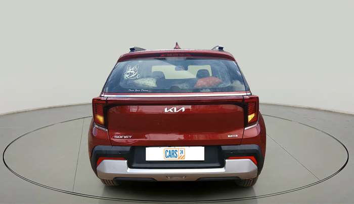 2024 KIA SONET HTK PLUS 1.0 TURBO PETROL IMT, Petrol, Manual, 16,097 km, exterior
