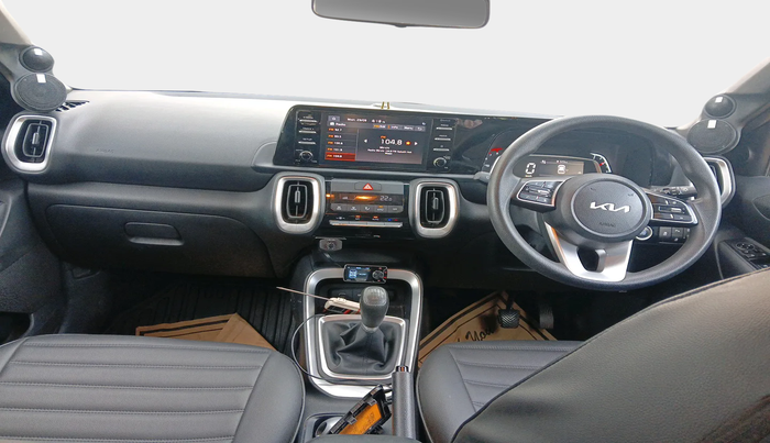 2024 KIA SONET HTK PLUS 1.0 TURBO PETROL IMT, Petrol, Manual, 16,097 km, interior