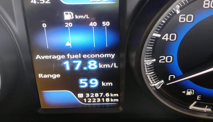 2018 Maruti Baleno ZETA PETROL 1.2, Petrol, Manual, 1,22,318 km, interior