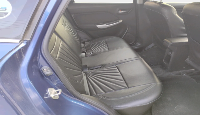 2018 Maruti Baleno ZETA PETROL 1.2, Petrol, Manual, 1,22,318 km, interior