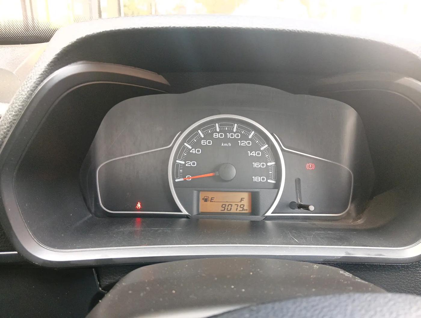 2020 Maruti Alto LXI O, Petrol, Manual, 9,079 km, interior