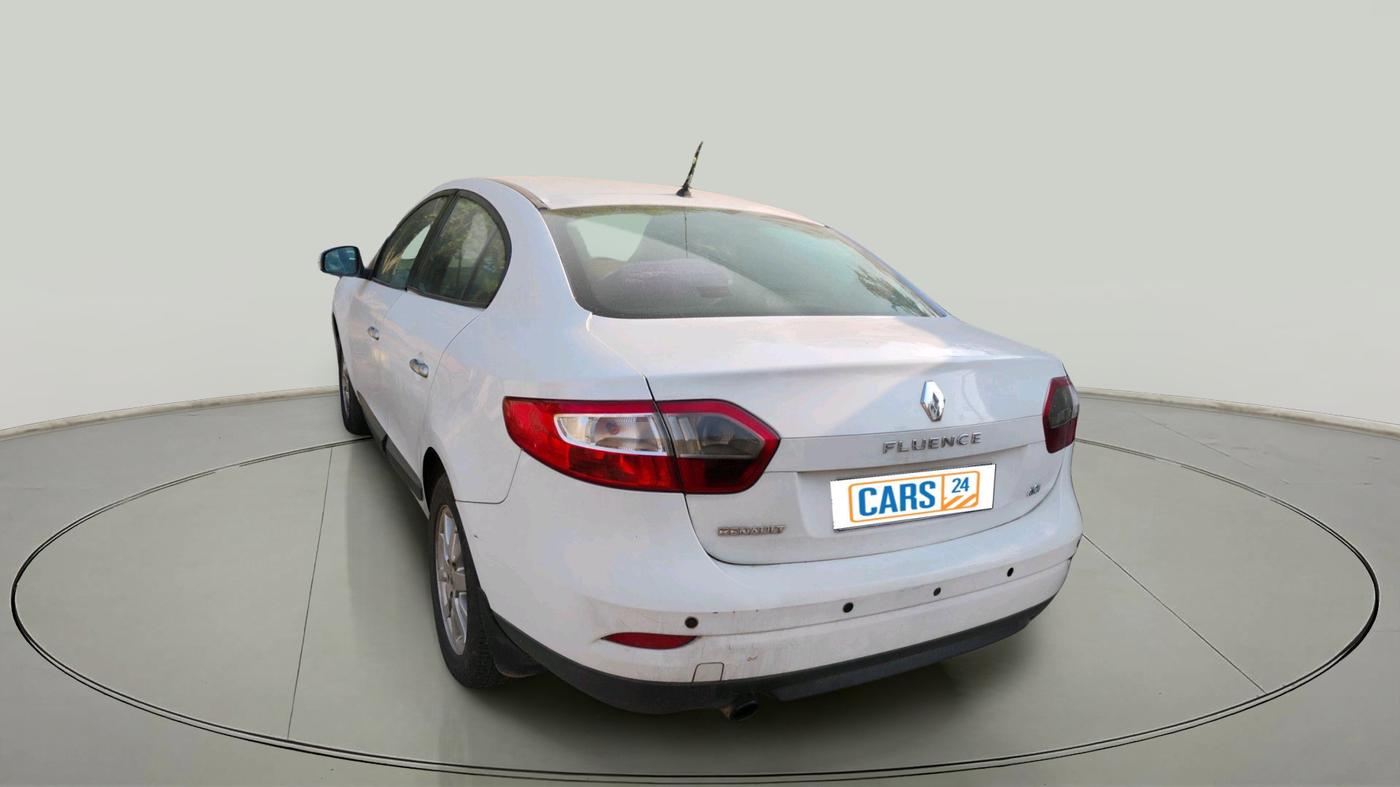2011 Renault Fluence 1.5 E2, Diesel, Manual, 1,56,201 km, exterior
